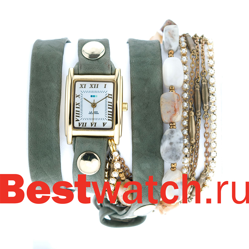 Часы La Mer С цепочками и подвесками LMMULTI8002
